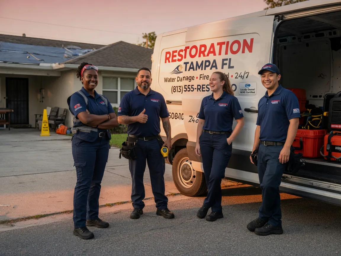 Water Damage Restoration company in Van Dyne, WI