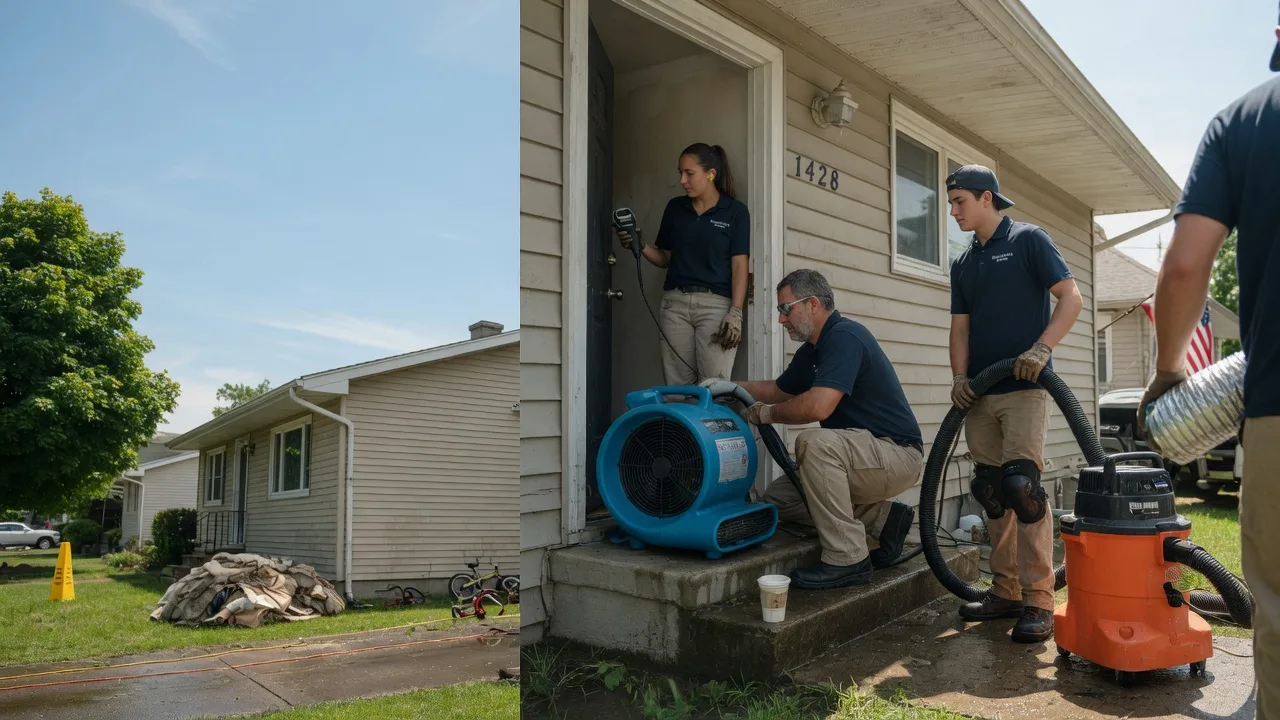 Water Damage Restoration in Van Dyne, WI near me